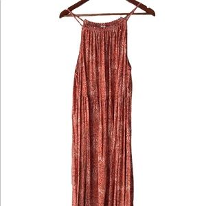 Old Navy Halter Maxi Dress